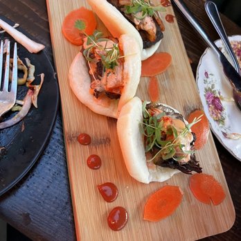 Salt & Brick - Short rib bao buns - Tapas/Small Plates Near Me - Kelowna, British Columbia