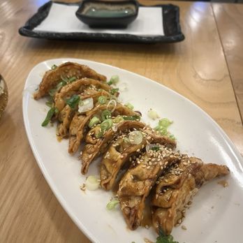 Kawa Sushi & Bar - Soy Garlic Gyoza - Sushi Bars Near Me - Grand Rapids, Michigan Kawa Sushi & Bar - Soy Garlic Gyoza - Sushi Bars Near Me - Grand Rapids, Michigan