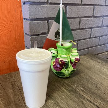 Tacos El Jefe - Horchata, small - Mexican Near Me - Cedar City, Utah Tacos El Jefe - Horchata, small - Mexican Near Me - Cedar City, Utah