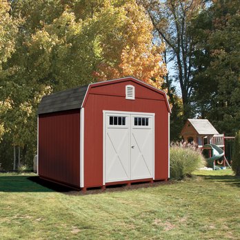 JDM Structures Outdoors - a red shed with a white door - General Contractors Near Me - Millersburg, Ohio JDM Structures Outdoors - a red shed with a white door - General Contractors Near Me - Millersburg, Ohio