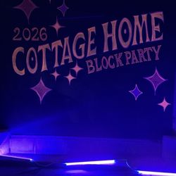 Cottage Home Block Party