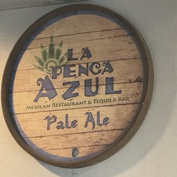 La Penca Azul - Santa Clara - Wall art. - Tacos Near Me - Alameda, California