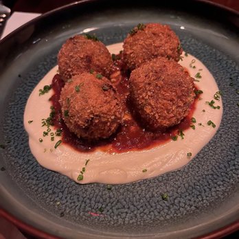 Matu - Braised Beef Croquetas - Steakhouses Near Me - Beverly Hills, California Matu - Braised Beef Croquetas - Steakhouses Near Me - Beverly Hills, California