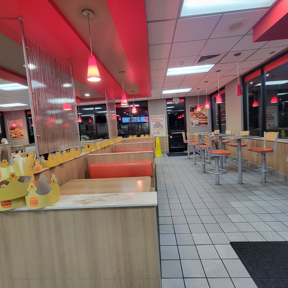 Burger King - Dining room - Fast Food Near Me - San Leandro, California Burger King - Dining room - Fast Food Near Me - San Leandro, California
