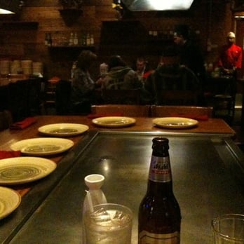 Domo Steak & Sushi - Hibachi style - 8 tables - Sushi Bars Near Me - Bloomington, Indiana Domo Steak & Sushi - Hibachi style - 8 tables - Sushi Bars Near Me - Bloomington, Indiana