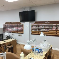 LA Perfection Nails & Spa II - New polishes... all sorts of colors