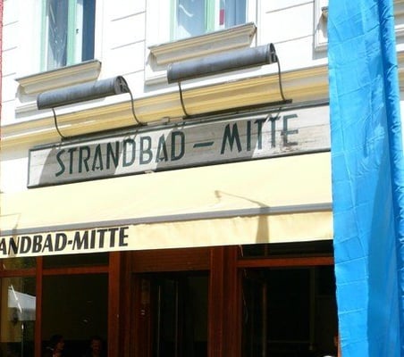 Strandbad Mitte by null