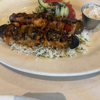 Doc B's Restaurant + Bar - Chicken Kebabs - New American Near Me - Austin, Texas