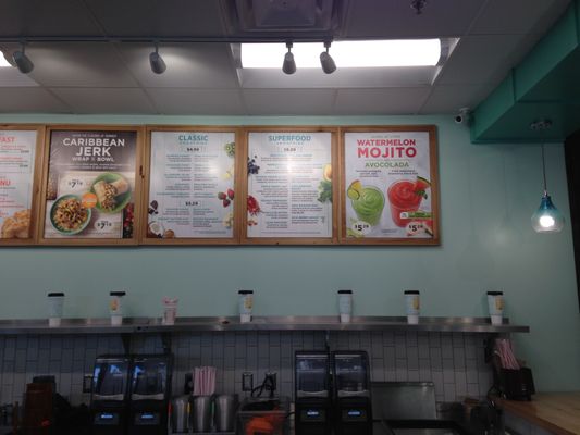 Menu photo 2 Tropical Smoothie Cafe Atlanta, GA Menu photo 2 Tropical Smoothie Cafe Atlanta, GA