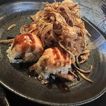 Hato Sushi - Cherry Blossom Roll - Sushi Bars Near Me - Los Angeles, California Hato Sushi - Cherry Blossom Roll - Sushi Bars Near Me - Los Angeles, California