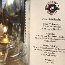 Meadowbrook Country Club Restaurant