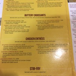 Village Garden Salem - Menu page 2
