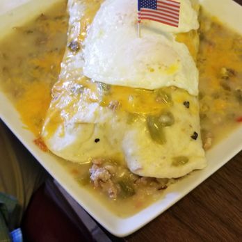 Fina's Diner - Fina's special is Huge but so yummy - New American Near Me - Chama, New Mexico