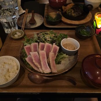 Ichibantei - Tuna salad and cheeseburger steak - Japanese Near Me - New York, New York Ichibantei - Tuna salad and cheeseburger steak - Japanese Near Me - New York, New York