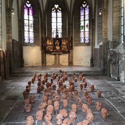Margarethenkapelle - The chapel with the heads