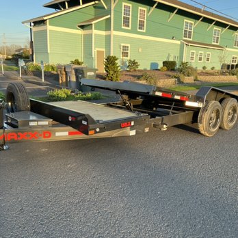 Diamond K Sales - Maxx-D G8X 17.5K Split Tilt - Trailer Dealers Near Me - Halsey, Oregon