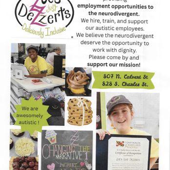 Zoe's Just Dezzerts - Bakeries Near Me - Baltimore, Maryland Zoe's Just Dezzerts - Bakeries Near Me - Baltimore, Maryland
