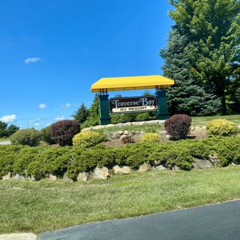Traverse Bay R V Park - Entrance - Williamsburg, Michigan Traverse Bay R V Park - Entrance - Williamsburg, Michigan