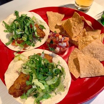 Stinger Ray's Tropical Bar & Grill - Stinger Ray's Tacos (Fried Fish) - American Near Me - Kahului, Hawaii Stinger Ray's Tropical Bar & Grill - Stinger Ray's Tacos (Fried Fish) - American Near Me - Kahului, Hawaii