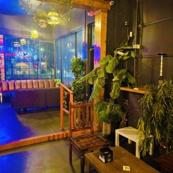 Alchemy Cocktail & Hookah Lounge  - Inside