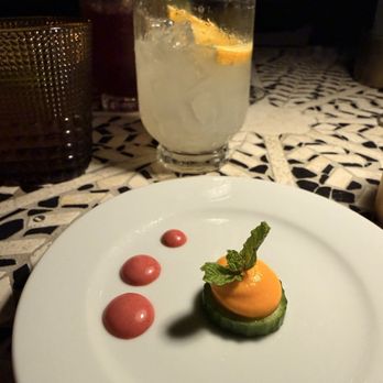 Vela - Palate cleanser - Italian Near Me - Cabo San Lucas, BCS