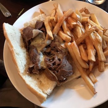 Devil's Pool Restaurant - Prime Rib sandwich - American Near Me - Ridgedale, Missouri