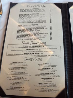 Menu photo 1 Cielo Cabazon, CA
