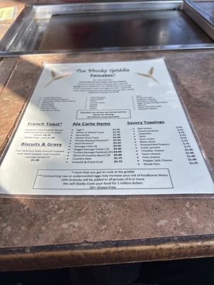 Menu photo 3 The Pfunky Griddle Nashville, TN Menu photo 3 The Pfunky Griddle Nashville, TN