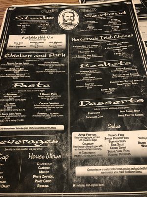 Menu photo 7 O'Rorke's Eatery & Spirits Gettysburg, PA