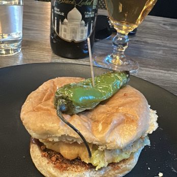 Mint Indian Bistro - Vada Pav (2 pcs) super delicious soft and full of flavor a great appetizer - Indian Near Me - Henderson, Nevada