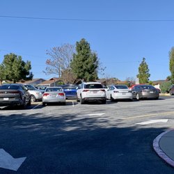 Silver Spur Elementary School - Parking Lot