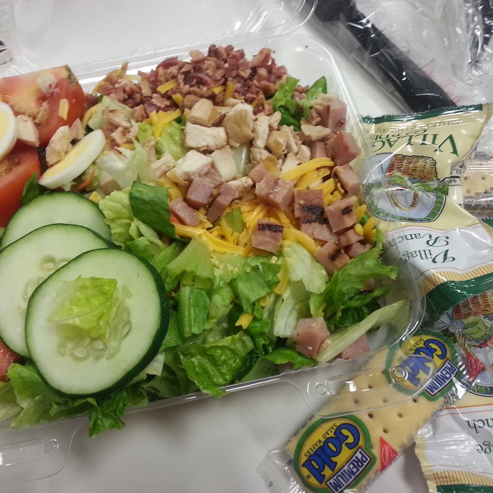 Off the Grill - beautiful Club Salad! - American Near Me - Maryland Heights, Missouri Off the Grill - beautiful Club Salad! - American Near Me - Maryland Heights, Missouri