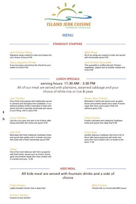 Island Jerk Cuisine by null