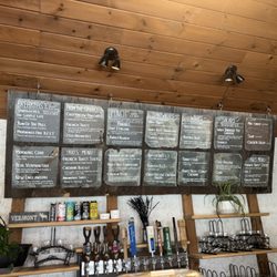 Cafe At Cold Holllow - Menu