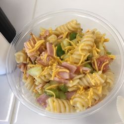 Hidden Star Country Kitchen And Gift Shop - Homemade pasta salad! Was incredible!
