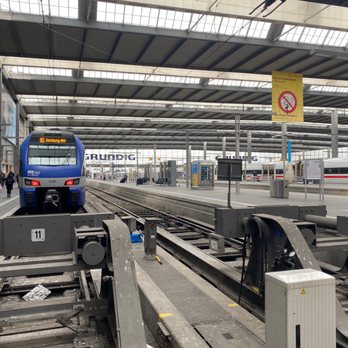 München Hauptbahnhof - Platform 11 - Train Stations Near Me - Munich, BY München Hauptbahnhof - Platform 11 - Train Stations Near Me - Munich, BY