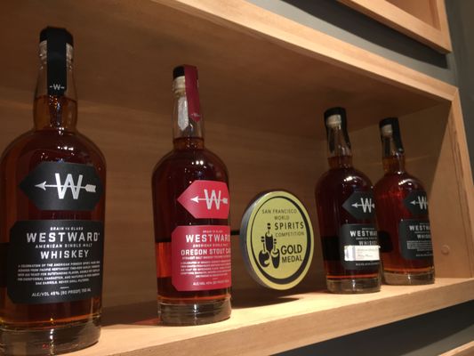 Westward Whiskey - PDX Airport Tasting Room by null