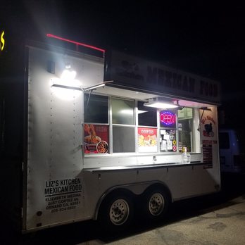 Liz's Kitchen Mexican Food - Truck - Food Trucks Near Me - Oxnard, California
