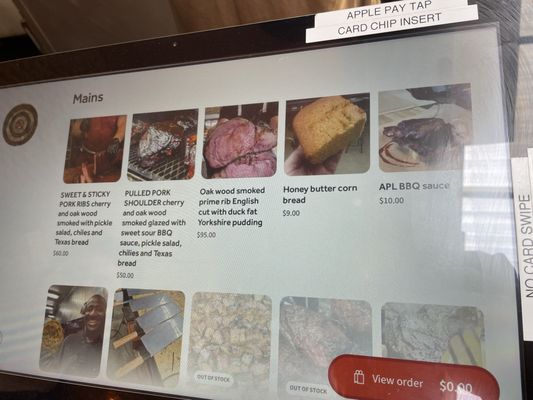 Menu photo 2 Gin Rummy Marina del Rey, CA