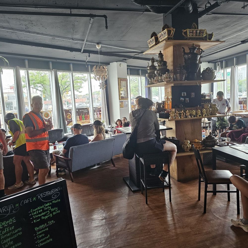Arya - Cafes Near Me - Elmhurst, New York