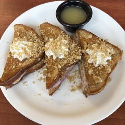 The Bistro - Lemon Blueberry Stuffed French Toast