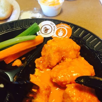 Epic Wings - Yummmmmmmmmmmm buffalo garlic boneless wings - Chicken Wings Near Me - Temecula, California