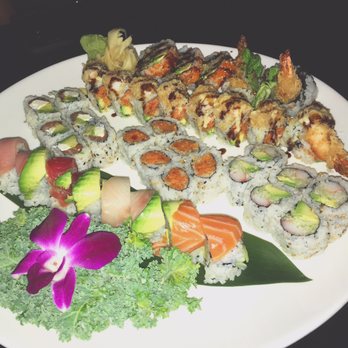 OKKO - Shrimp tempura roll, angry bird roll, philly roll, spicy tuna, california and rainbow roll - Asian Fusion Near Me - Hilton Head Island, South Carolina OKKO - Shrimp tempura roll, angry bird roll, philly roll, spicy tuna, california and rainbow roll - Asian Fusion Near Me - Hilton Head Island, South Carolina
