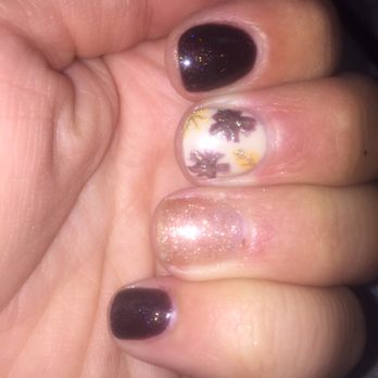 Blooming Nails - This was a couple days after didn't take one right away but I am always so happy with their work! - Nail Salons Near Me - Wayne, New Jersey