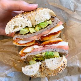 Bacon, Avocado & Tomato Egg White