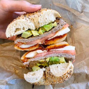Bruegger's Bagels - Skinny Zesty Egg White Sandwich - Bagels Near Me - Minneapolis, Minnesota