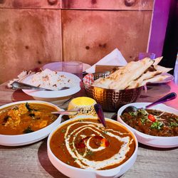 Leela Indian Food Bar - food