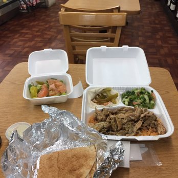 AL Quick Stop - Chicken shawarma plate - Convenience Stores Near Me - Houston, Texas