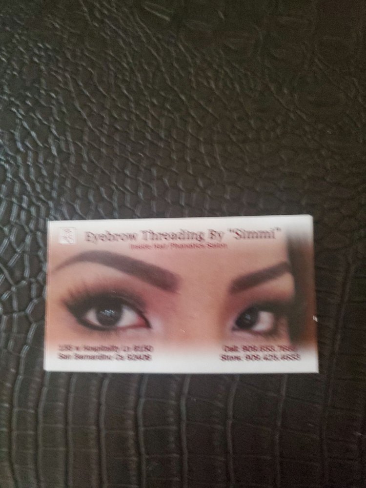 Eyebrow Threading By Simmi Logo