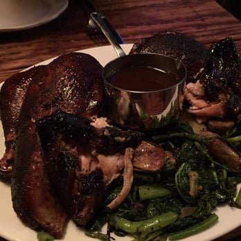 Table, Donkey and Stick - The smell of the roasted chicken was heavenly!! The au jus with duck was a wonderful finishing touch. Great dish. - Modern European Near Me - Chicago, Illinois Table, Donkey and Stick - The smell of the roasted chicken was heavenly!! The au jus with duck was a wonderful finishing touch. Great dish. - Modern European Near Me - Chicago, Illinois